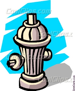 246x300 Fire Hydrant Vector Clip Art