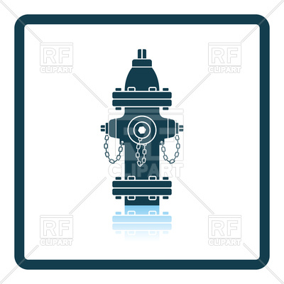 400x400 Fire Hydrant Icon Royalty Free Vector Clip Art Image
