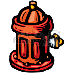 300x300 Royalty Free Fire Hydrant 384922 Vector Clip Art Image