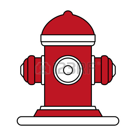 450x450 Fire Hydrant Use Icon Vector Illustration Desing Graphic Flat