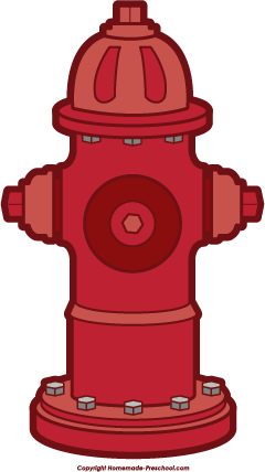 240x428 Fire Safety Clipart