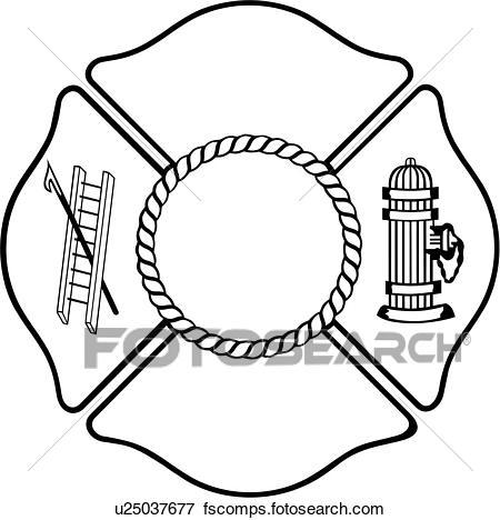 450x468 Clip Art Of , Chief, Cross, Department, Emergency, Emergency