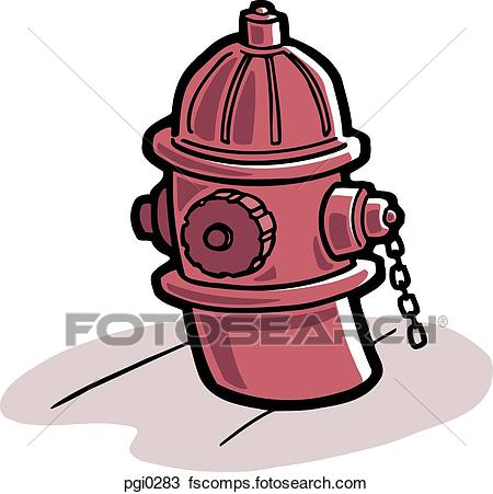 450x451 Drawing Of A Picture Of A Red Fire Hydrant Pgi0283