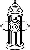 102x170 Fire Hydrant Clip Art