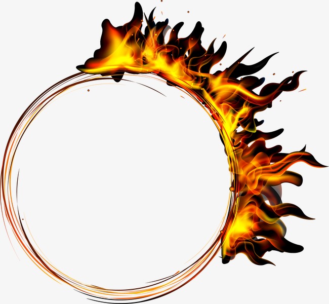 650x600 Ring Of Fire, Flame, Flames, Fire Png And Vector For Free Download