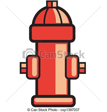 450x470 Dalmation Fire Dog By Hydrant Clipart