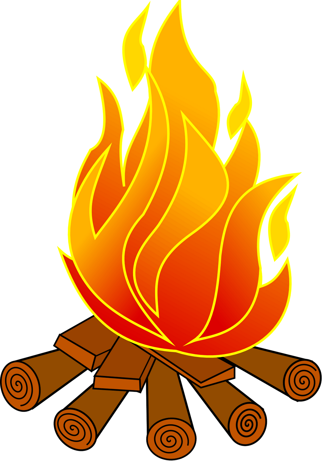 1123x1600 Free Fire Pit Clipart