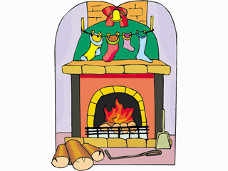 320x240 Fireplace Fire Clipart Clipartfest