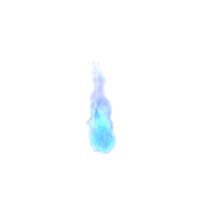 400x400 Blue Fire Flame Png Transparent