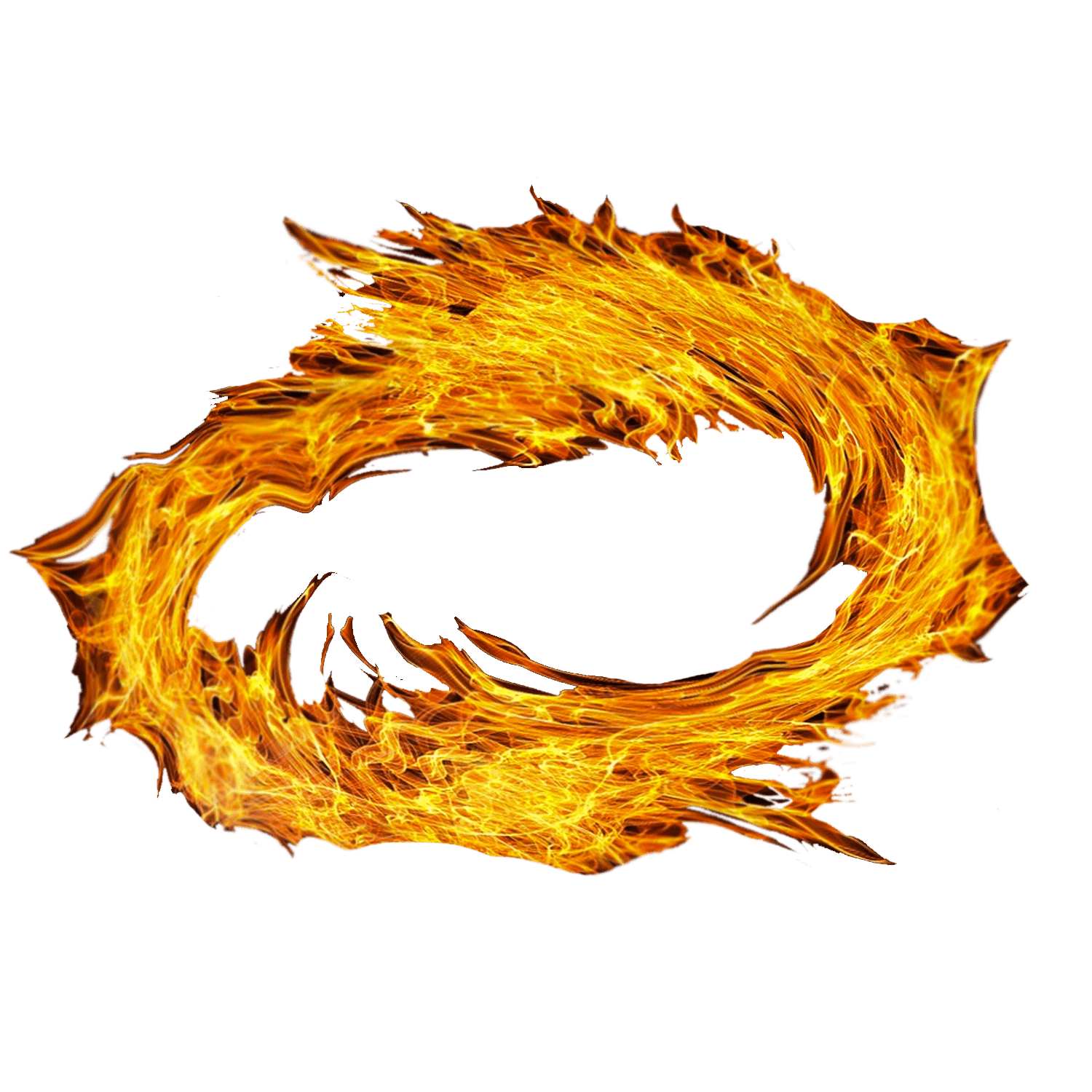 1500x1500 Spiral Of Fire Transparent Png