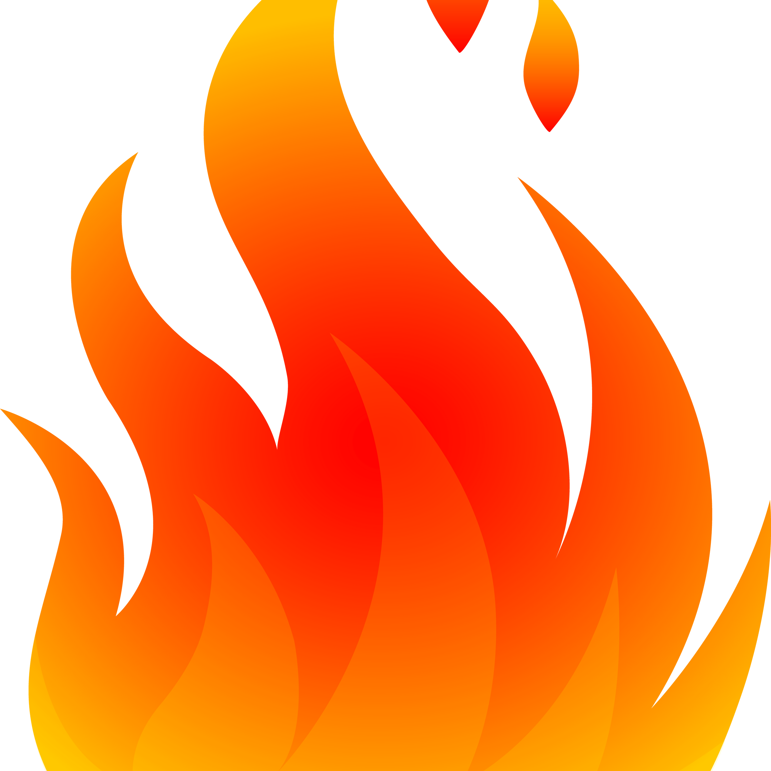 3000x3000 Cartoon Fire Transparent Png