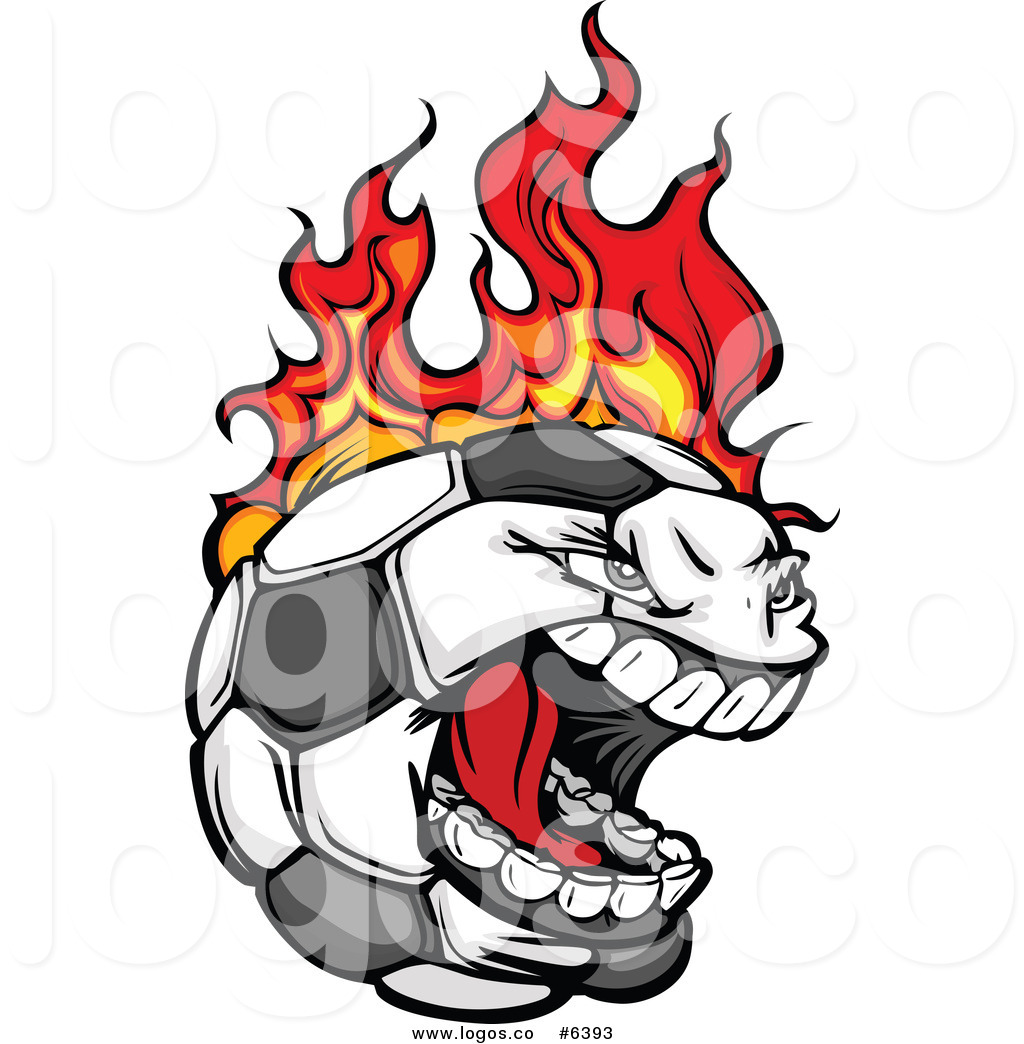 1024x1044 Soccer Ball On Fire Clipart