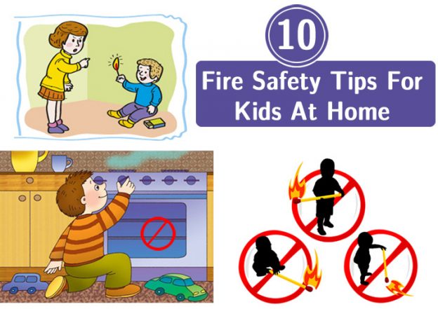 624x441 Top 10 Home Fire Safety Tips For Kids