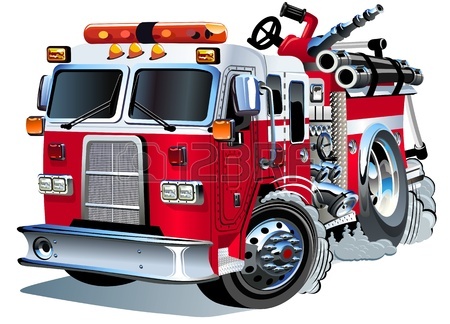 450x324 Fire Truck Royalty Free Cliparts, Vectors, And Stock Illustration