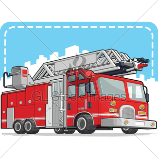 325x325 Fire Truck Gl Stock Images
