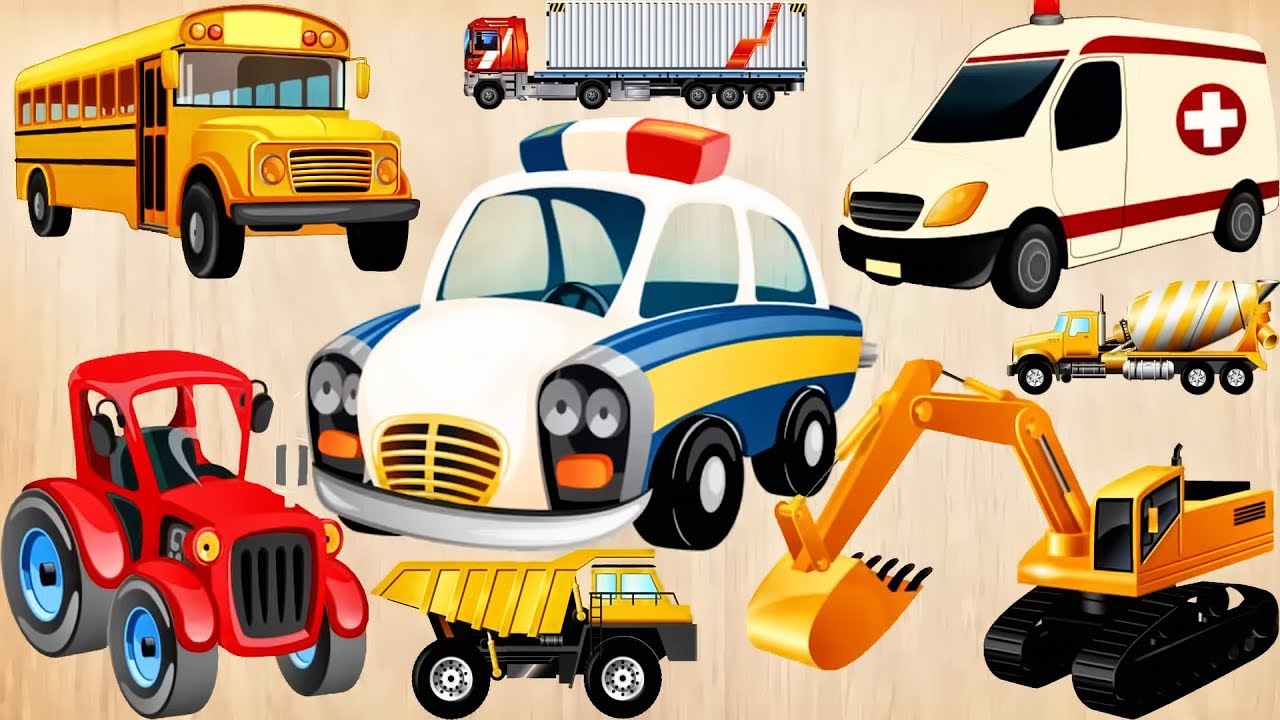 1280x720 Cartoon Puzzle For Kids Polish