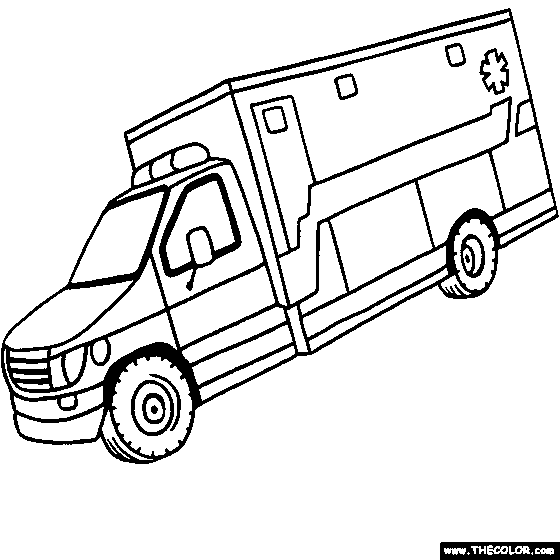 560x560 Fire Truck Clipart Ems