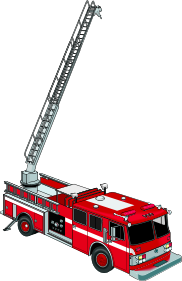 182x281 Fire Department Clip Art To Download