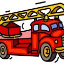 125x125 Top Fire Engine Clip Art Design Free Vector Art, Images