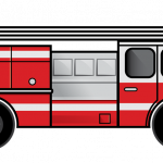 Fire Truck Clipart Free | Free download on ClipArtMag