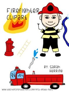 236x314 Firefighter Clipart