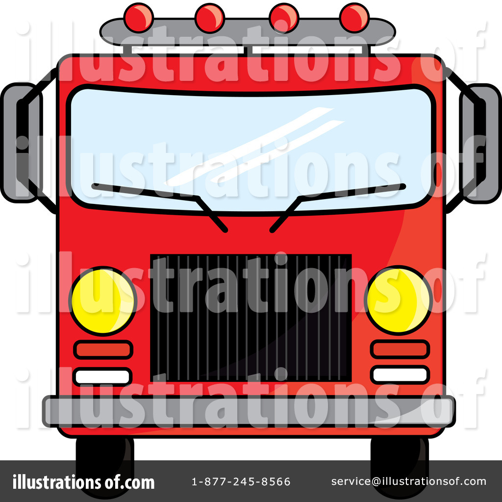 1024x1024 Fire Truck Clipart