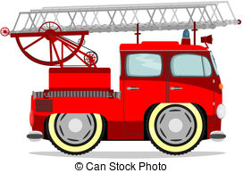 272x194 Fire Truck Clipart Cute
