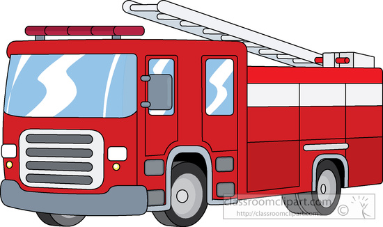 550x326 Fire Trucks Clipart Collection