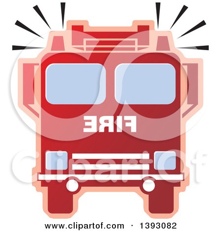 450x470 Royalty Free (Rf) Firetruck Clipart, Illustrations, Vector Graphics