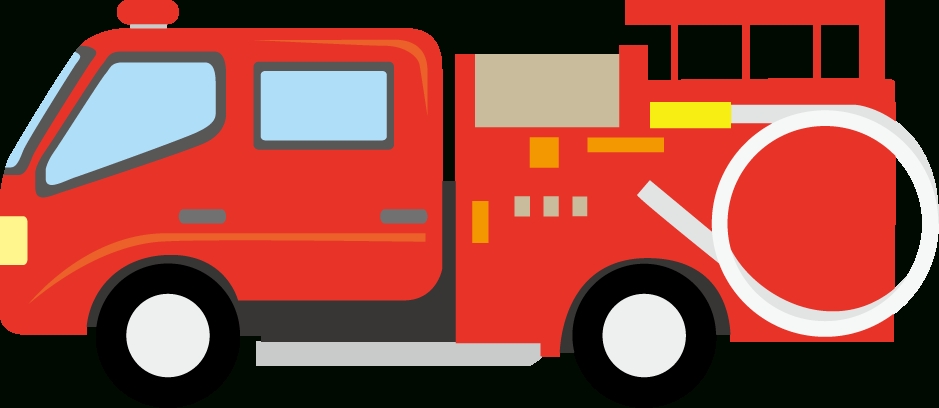 939x408 Fire Truck Clipart Png Letters Example
