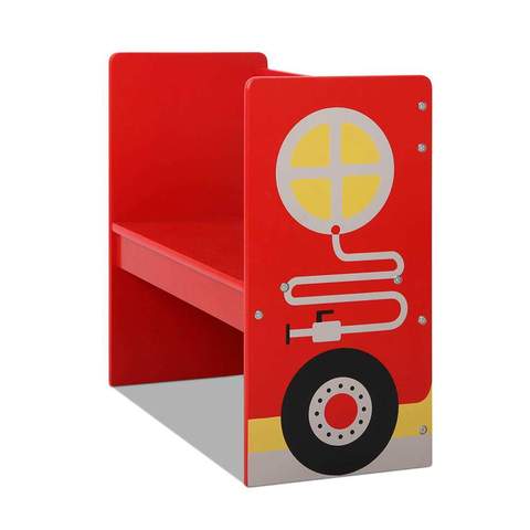480x480 Buy Kids Fire Truck Table Amp Chair Set Online In Australia