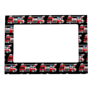 324x324 Truck Magnetic Picture Frames Zazzle