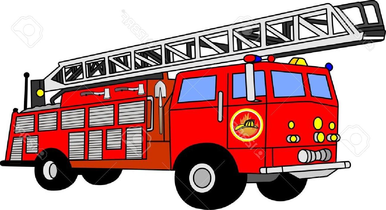 1300x707 Best Fire Truck Clipart Images Photos