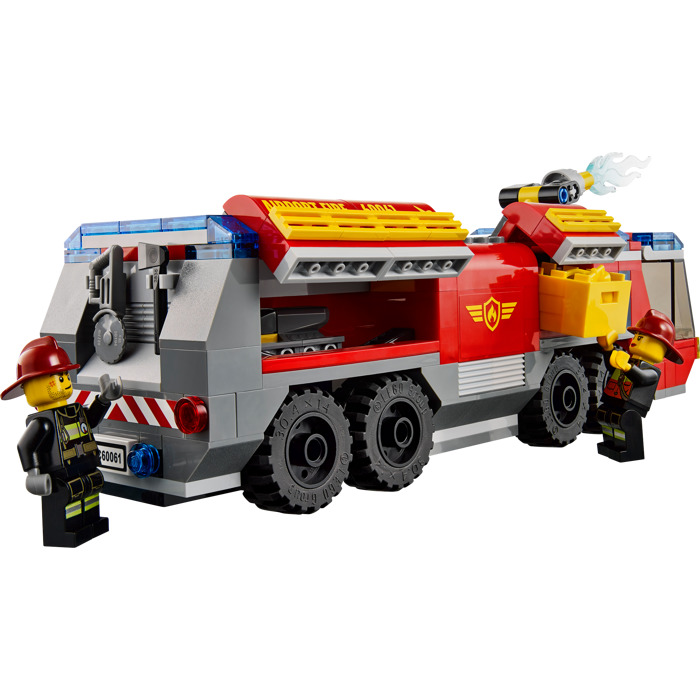 700x700 Lego Airport Fire Truck Set 60061 Brick Owl