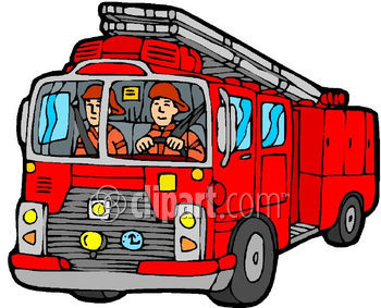 350x283 Vehicle Fire Clipart