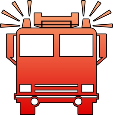 362x368 Fire Truck Vector Art Free Vector Download (213,864 Free Vector