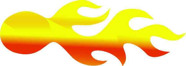 600x214 Fire Ball Clip Art