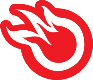 300x261 Fireball Clip Art