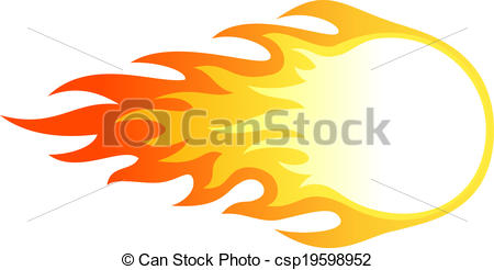 450x246 Flames Clipart Fireball