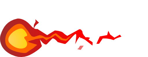 512x197 Free Fireball Clip Art