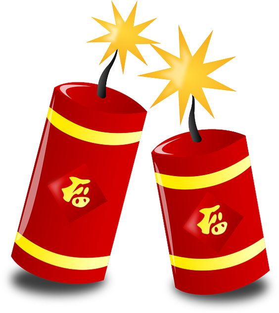 564x631 Firecracker Devices Clipart