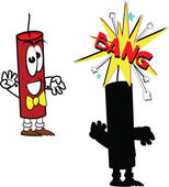 154x170 Firecrackers Clip Art