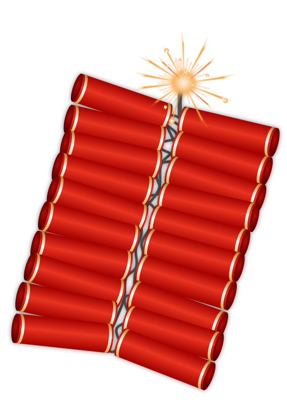 566x800 Free Chinese Firecracker Clip Art