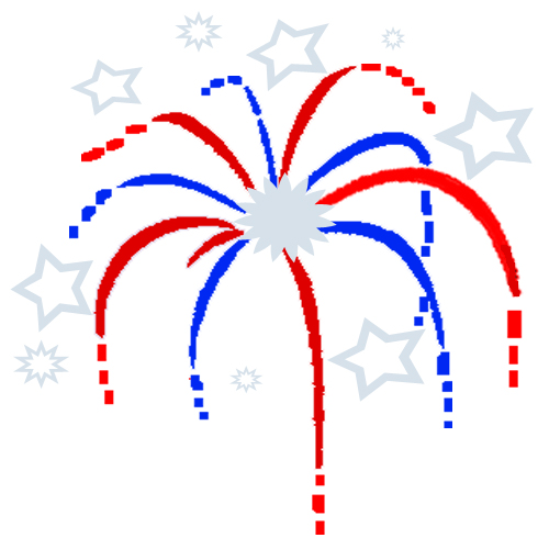 500x500 Fireworks Clip Art Free Chadholtz
