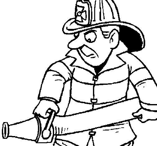 505x470 54 Best Coloring Firefighting Images Firefighters