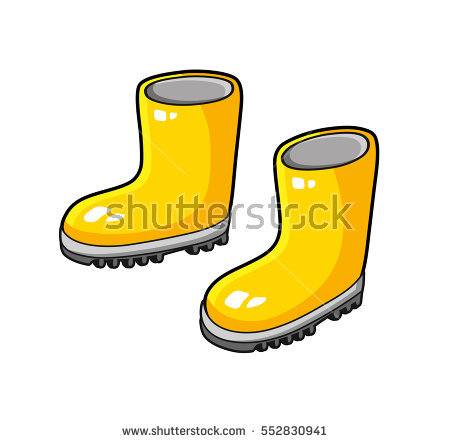 450x443 Boots Clipart Yellow Shoe