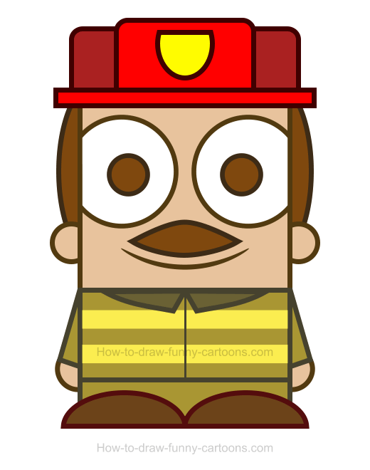 520x660 Firefighter Clip Art Fireman Digital Firemen 6