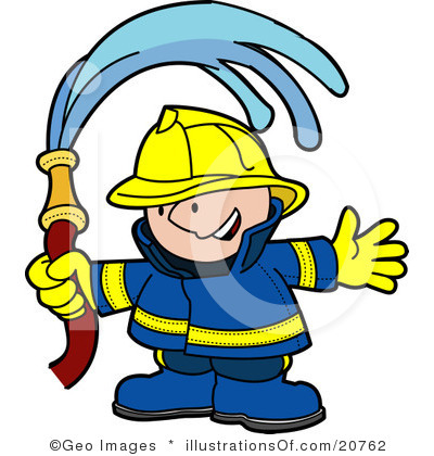 400x420 Firefighter Clipart Animated