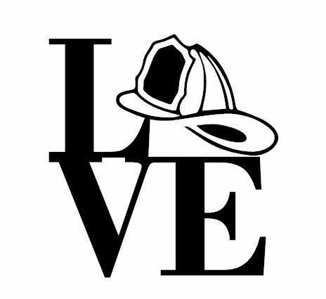 Firefighter Clipart Black And White