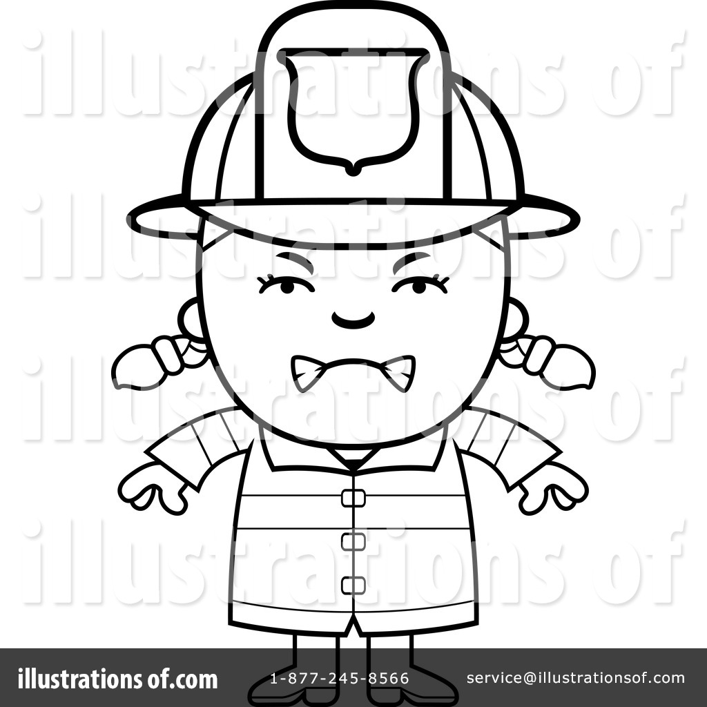 1024x1024 Firefighter Clipart